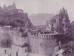 Balabhi-Tempel, Palitana von English Photographer