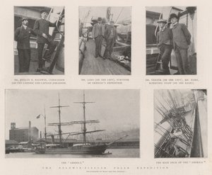 Die Baldwin-Ziegler-Polarexpedition von English Photographer