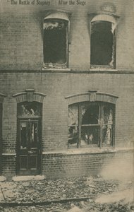 Die Schlacht von Stepney - nach der Belagerung
