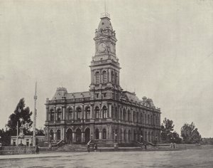 Das Postamt von Bendigo von English Photographer