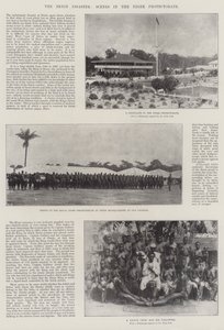 Das Benin-Desaster, Szenen im Niger-Schutzgebiet von English Photographer