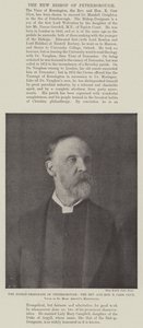 Der designierte Bischof von Peterborough, der ehrwürdige und ehrenwerte E. Carr Glyn, Vikar von St. Mary Abbotts, Kensington