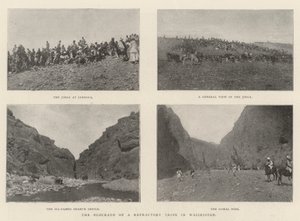 Die Blockade eines widerspenstigen Stammes in Waziristan von English Photographer