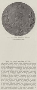 Die British Empire Medal von English Photographer