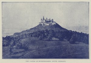 Das Schloss Hohenzollern, Süddeutschland von English Photographer
