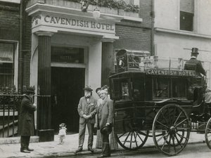 Das Cavendish Hotel, London von English Photographer