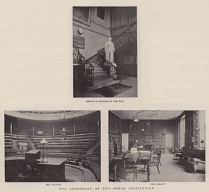 Das hundertjährige Jubiläum der Royal Institution von English Photographer