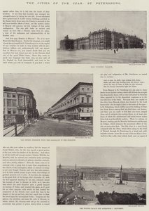 Die Städte des Zaren, St. Petersburg