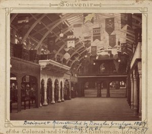 Die Kolonial- und Indienausstellung in London von English Photographer