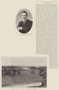 Die Volljährigkeit des Duke of Roxburghe