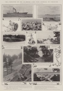 Die Fertigstellung des rein britischen Kabels von Australien nach Vancouver von English Photographer