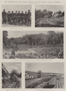 Die Fertigstellung der Uganda-Eisenbahn zum Victoria Nyanza, 19. Dezember