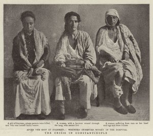 Die Krise in Konstantinopel von English Photographer