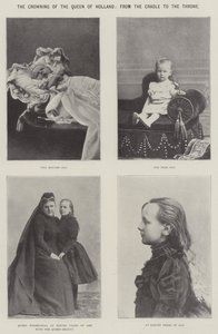 Die Krönung der Königin von Holland, von der Wiege bis zum Thron von English Photographer