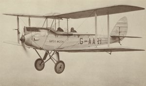 Die De Havilland "Moth" von English Photographer