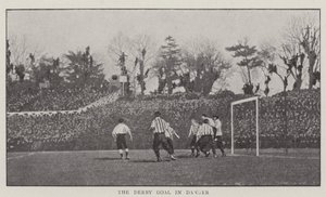 Das Derby-Tor in Gefahr von English Photographer