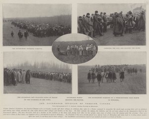 Die Doukhobor-Invasion von Yorkton, Kanada von English Photographer