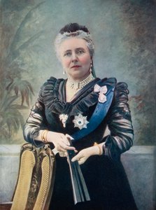 Die Kaiserinwitwe Friedrich von Deutschland von English Photographer
