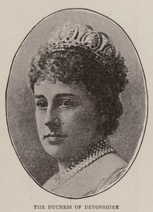 Die Herzogin von Devonshire von English Photographer