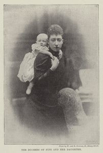 Die Herzogin von Fife und ihre Tochter