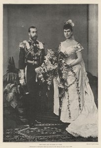 Der Herzog und die Herzogin von York von English Photographer
