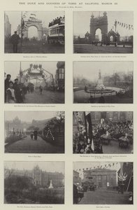 Der Herzog und die Herzogin von York in Salford, 25. März von English Photographer