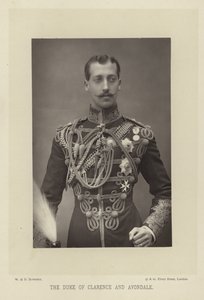Der Herzog von Clarence und Avondale von English Photographer