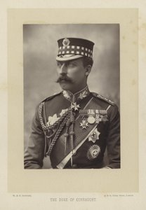 Der Herzog von Connaught von English Photographer