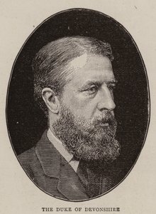 Der Herzog von Devonshire von English Photographer