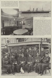 Der Herzog von York und HMS Melampus von English Photographer