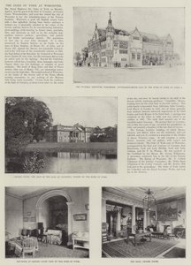 Der Herzog von York in Worcester von English Photographer