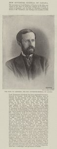 Der Earl of Aberdeen, der neue Generalgouverneur von Kanada