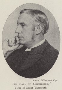 Der Earl of Chichester, Pfarrer von Great Yarmouth von English Photographer