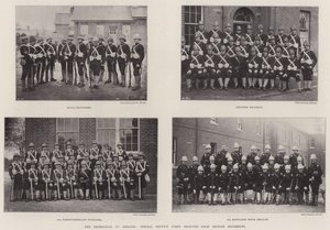 Die Expedition nach Ashanti, Sonderdienstkorps ausgewählt aus britischen Regimentern von English Photographer