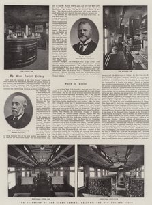 Die Erweiterung der Great Central Railway, das neue Rollmaterial von English Photographer