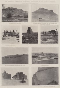 Das verbotene Hinterland von Tripolis, Entdeckungen in der unbekannten Sahara