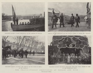 Die Französisch-Italienischen Festlichkeiten in Toulon und Nizza von English Photographer