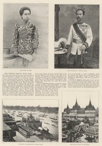 Der französische Streit mit Siam