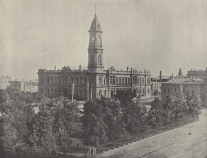 Das Hauptpostamt in Adelaide von English Photographer