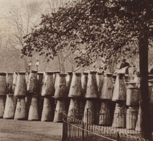 Der Generalstreik von 1926, das Milchdepot im Hyde Park London von English Photographer