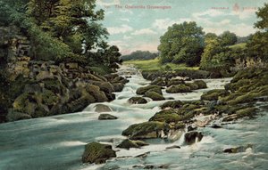 Die Ghaistrills, Grassington, Yorkshire von English Photographer