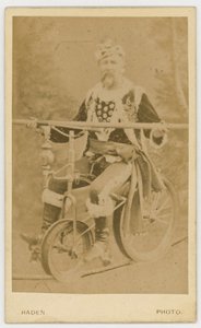 Der große Blondin. Held von Niagara von English Photographer