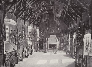 Die Große Halle, Edinburgh Castle von English Photographer