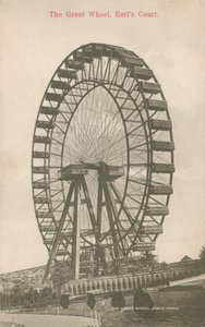 Das Große Rad, Earls Court, London