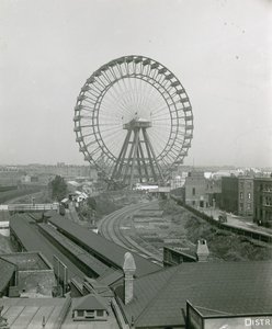 Das Große Rad, Earls Court; London