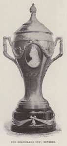 Der Helgoland-Pokal, Rückseite von English Photographer