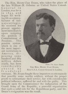 Der ehrenwerte Henry Clay Evans, neuer US-Generalkonsul in London von English Photographer