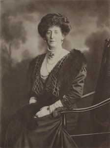 Die ehrenwerte Mrs. Eustace Fiennes