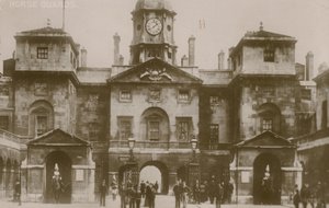 Die Horse Guards, London von English Photographer