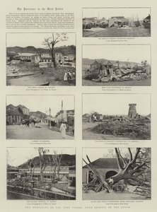 Der Hurrikan in den Westindischen Inseln, einige Auswirkungen des Sturms